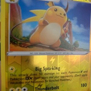 Raichu Pokémon Card